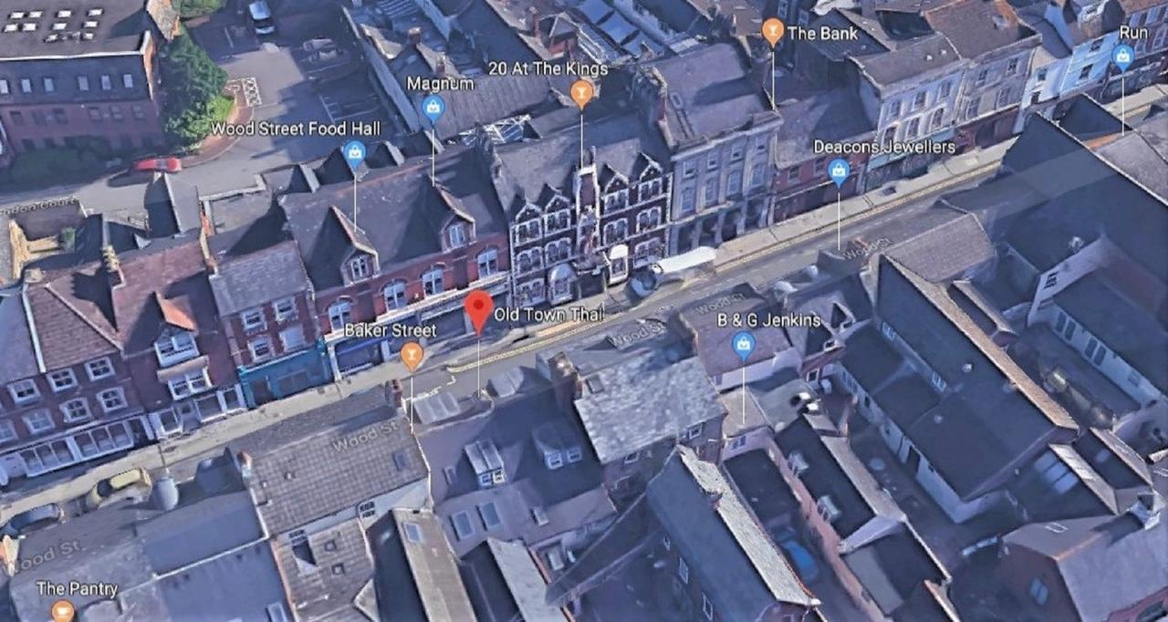 Swindon Old Town Duplex - Entercloud9Sa Apartment Luaran gambar