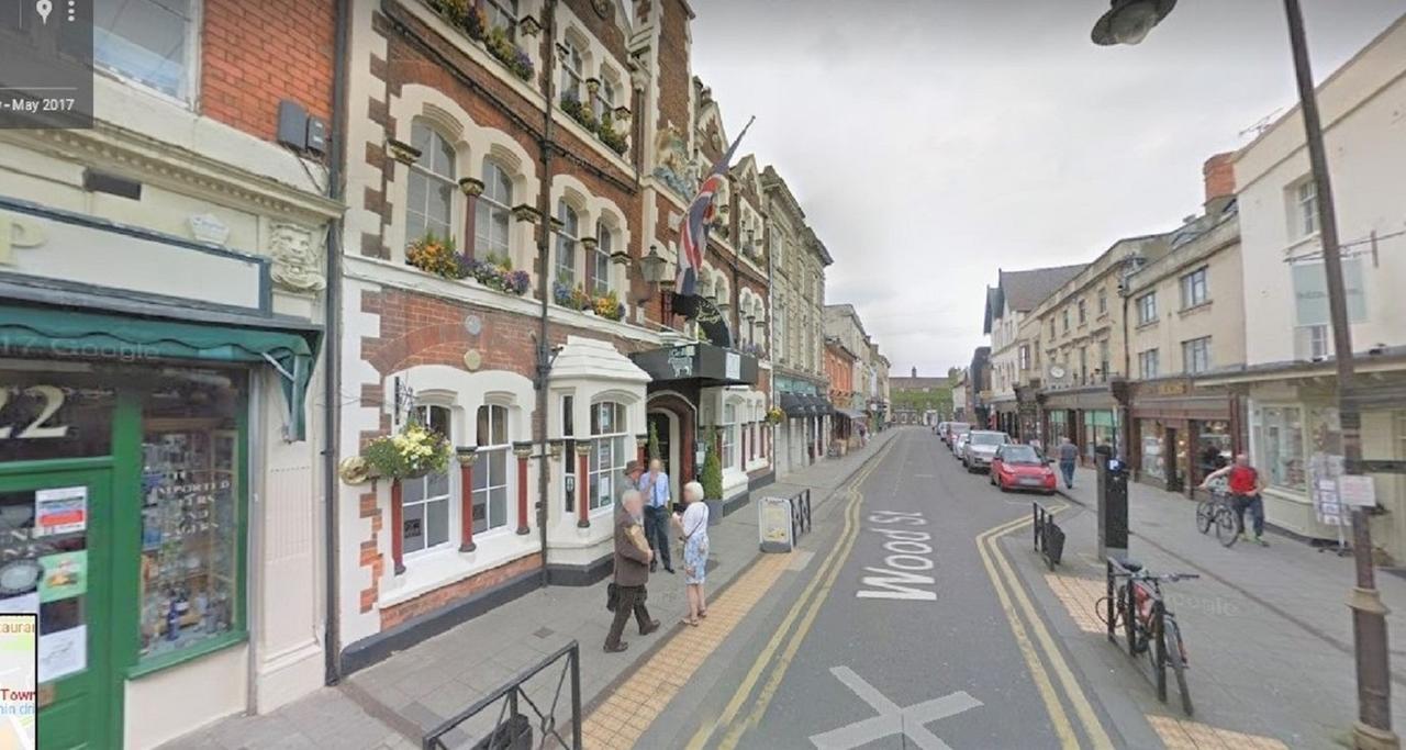 Swindon Old Town Duplex - Entercloud9Sa Apartment Luaran gambar